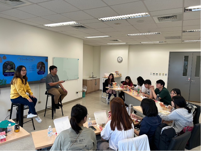 2023 NTUBDME Engineering Caring Workshop 2 - Overseas Taiwanese Students and Research Assistant's Teatime - Never Alone in Biomed 112台大醫工學生暖心關懷座談2 - 僑生&研究助理關懷午茶會-在醫工不孤單